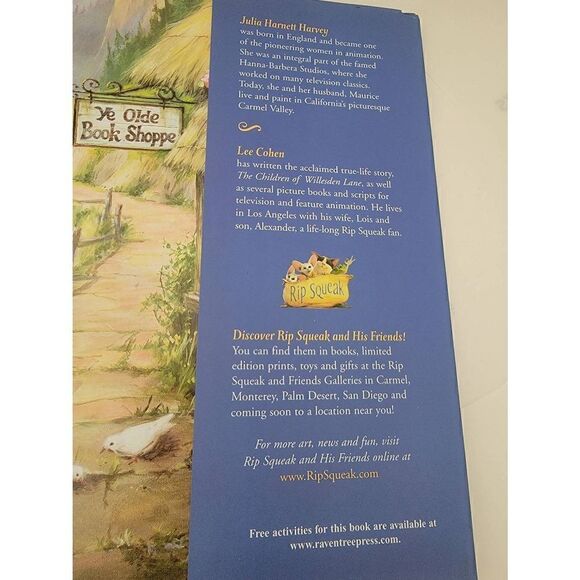 Raven Tree Press Rip Squeak Find the Magic Children's Book - Picture 6 of 7